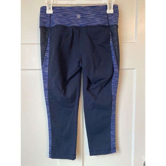Athleta Navy Capri - Picture 2 of 5